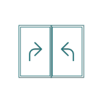 Double Track Both Slide <br> up to 6m wide