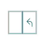 Double Track Right Side <br> up to 6m wide