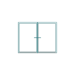 Standard French Door